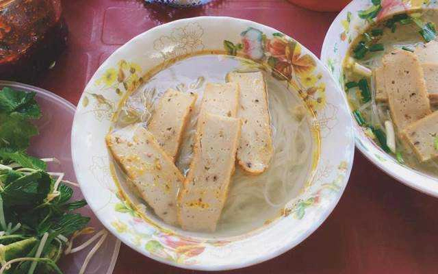 Quán Ăn Bún Chả Cá Phương Châu