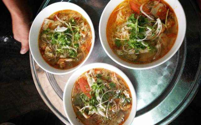 Quán Ăn Bún Chả Cá Tâm Hạnh