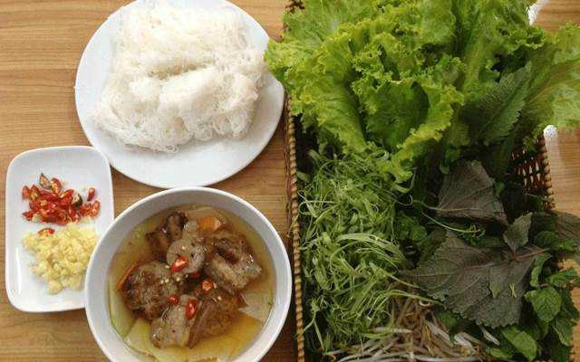 Quán Ăn Bún Chả Hà Nội - Đường 30 Tháng 4