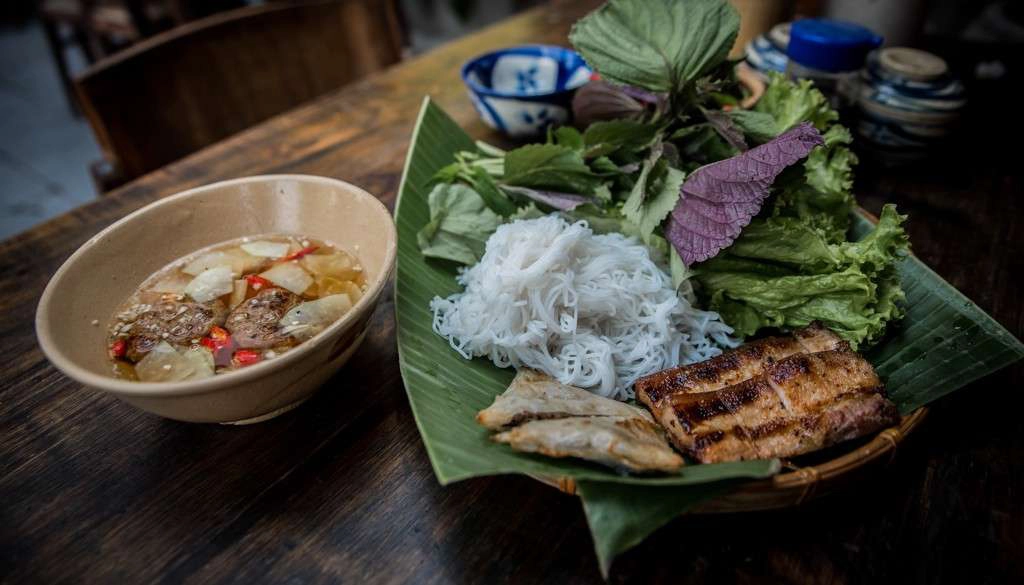 Quán Ăn Mủn Quán - Món Ngon Hà Nội - Quang Trung