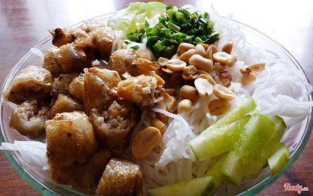 Quán Ăn Bún Chả - Hàng Than