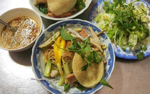 Quán Ăn Bún Chay Bà Bảy