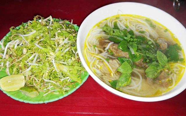Quán Ăn Bún Cô Hà