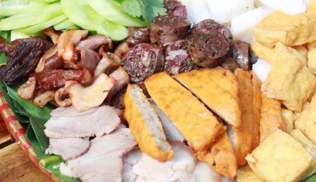 Quán Ăn Bún Đậu Cây Đa Thuỵ Khuê Chính Hiệu - Chuẩn Quán Đầu Tiên