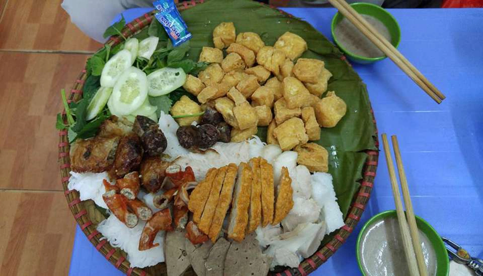 Quán Ăn Bún Đậu Cô Nguyệt
