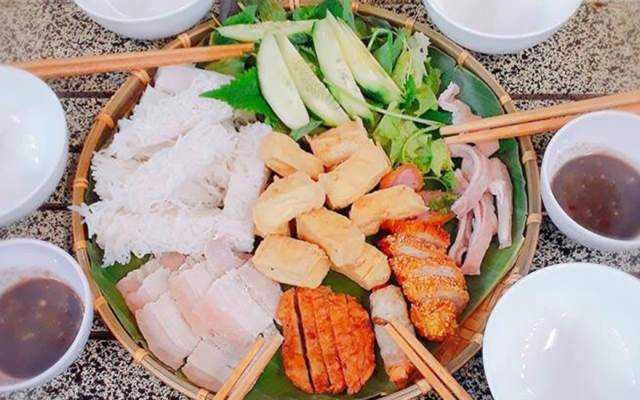 Quán Ăn Bún Đậu Mắm Tôm Hàng Khay