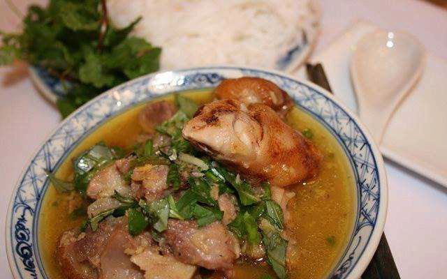 Quán Ăn Bún Giả Cầy - Lê Lai