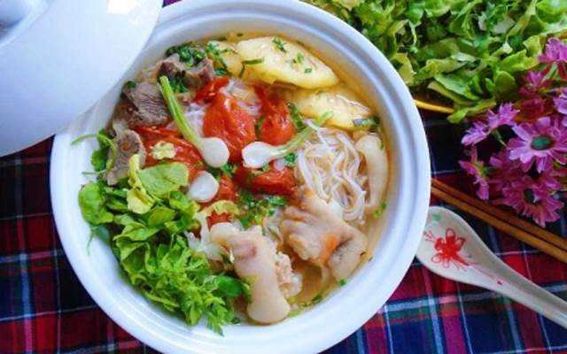 Quán Ăn Bún Giò Thương