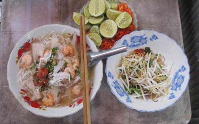 Quán Ăn Bún Gỏi Dà