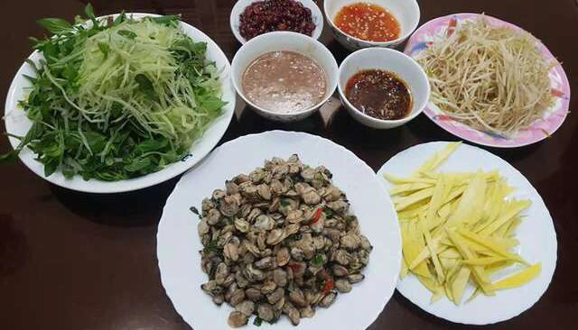Quán Ăn Bún Hến & Lẩu Nướng Các Loại - Phượng Mao