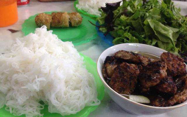 Quán Ăn Bún Hồng hoa