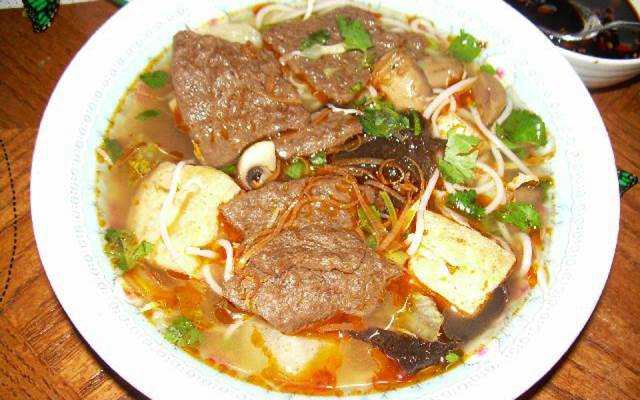 Quán Ăn Bún Huế Chay
