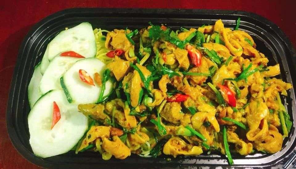 Quán Ăn Bún Lòng Xào Nghệ Hằng Nga