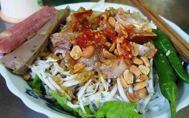Quán Ăn Bún Mắm Thịt Heo