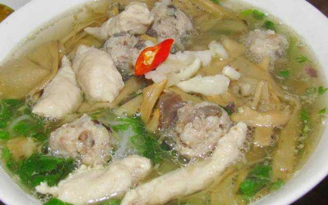 Quán Ăn Bún Mọc Giò Heo - Nguyễn Thị Minh Khai