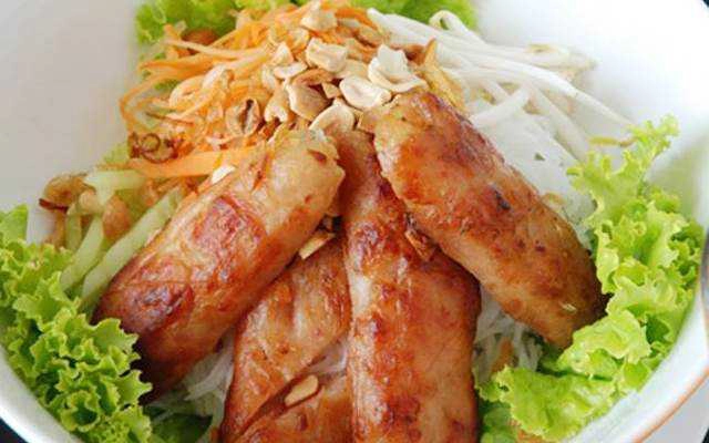 Quán Ăn Bún Nem Nướng - Bù Nho