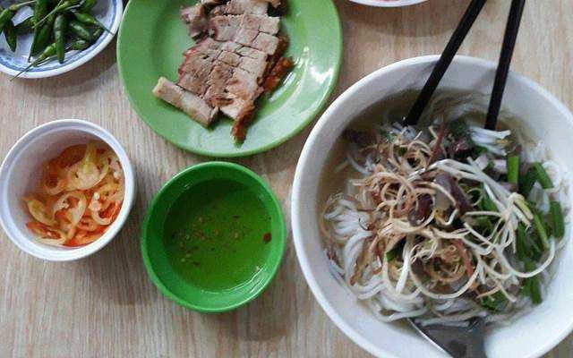 Quán Ăn Bún Nước Lèo Hương Trà - Phạm Ngũ Lão