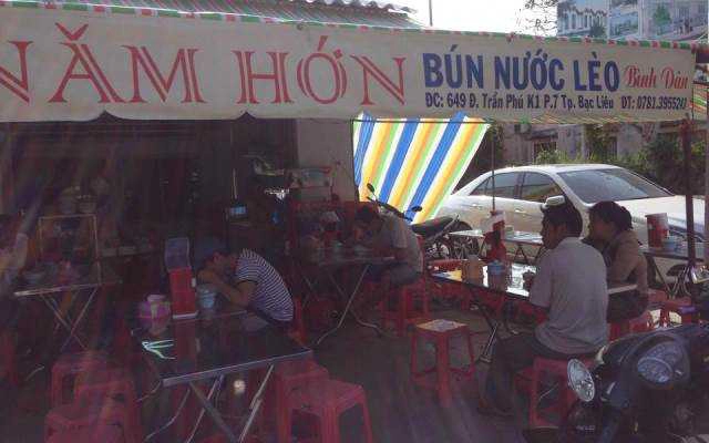 Quán Ăn Bún Nước Lèo Năm Hớn