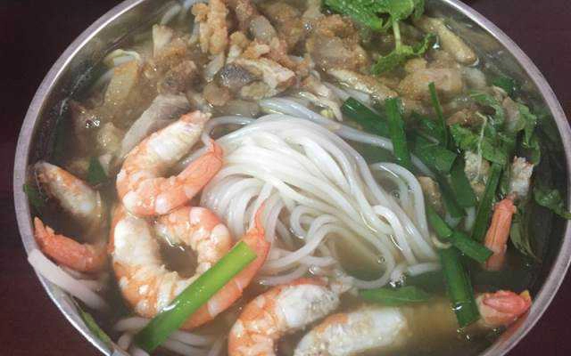 Quán Ăn Bún Nước Lèo Thái