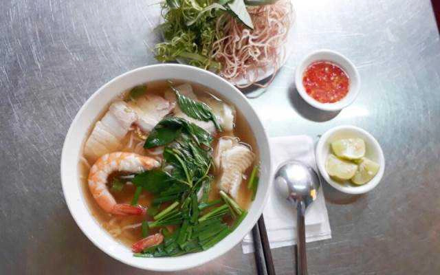 Quán Ăn Bún Nước Lèo Trà Vinh