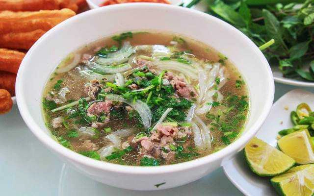 Quán Ăn Bún Phở Chị Hoa