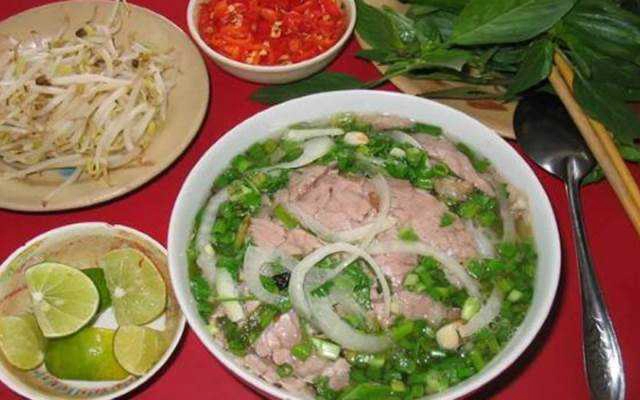 Quán Ăn Bún Phở Hoa Đắc