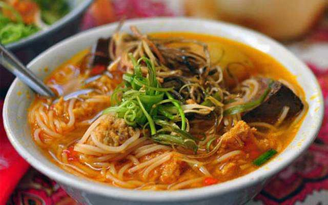 Quán Ăn Bún Riêu Anh Đào