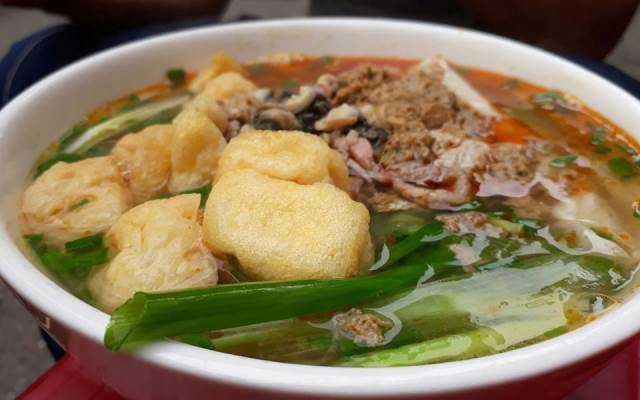 Quán Ăn Bún Riêu Bà Bảy