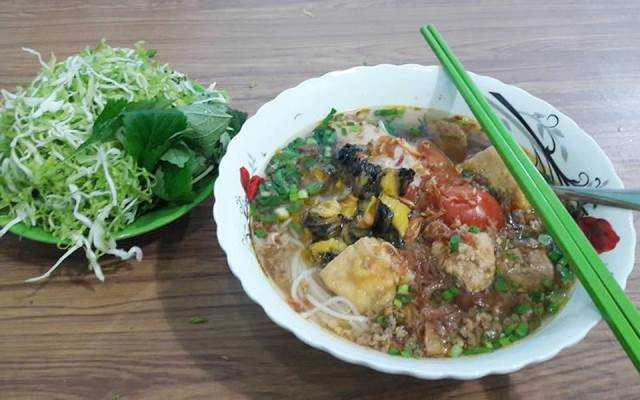 Quán Ăn Bún Riêu Bé Hai
