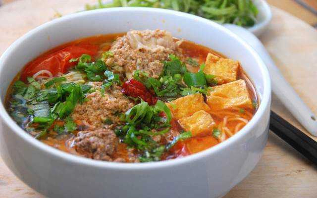 Quán Ăn Bún Riêu Bình Dân - Nguyễn Văn Tư