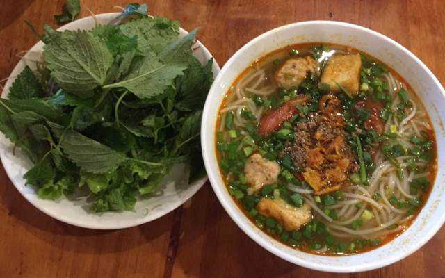 Quán Ăn Bún Riêu - Cánh Mạng