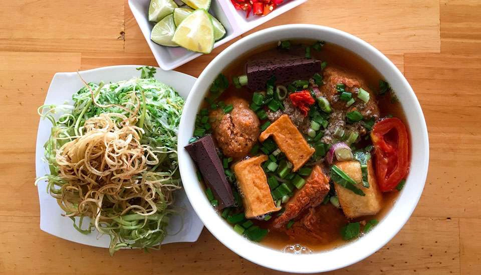 Quán Ăn Bún Riêu Cầu Mua