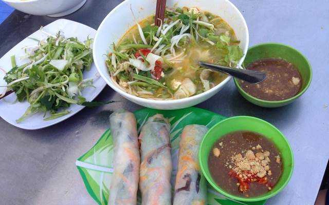 Quán Ăn Bún Riêu Chay