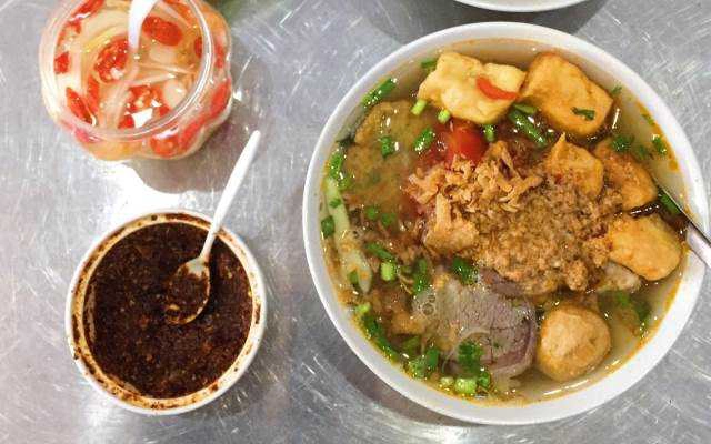 Quán Ăn Bún Riêu Cua - Phạm Hồng Thái