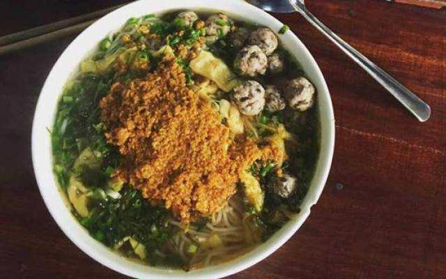 Quán Ăn Bún Riêu Cua Tuấn Trình