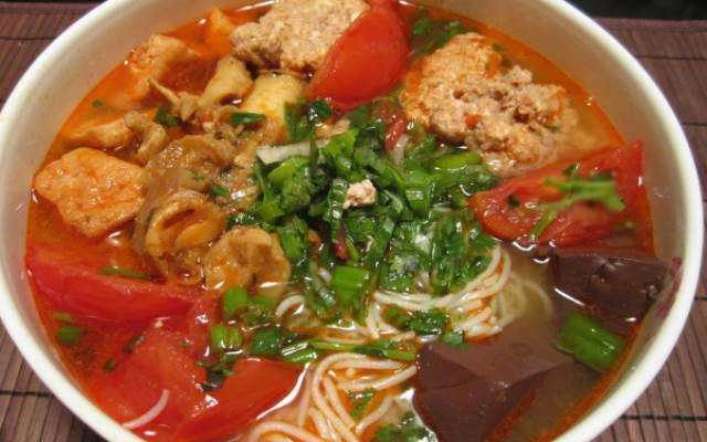 Quán Ăn Bún Riêu Nhã Khoa - Nguyễn Bỉnh Khiêm