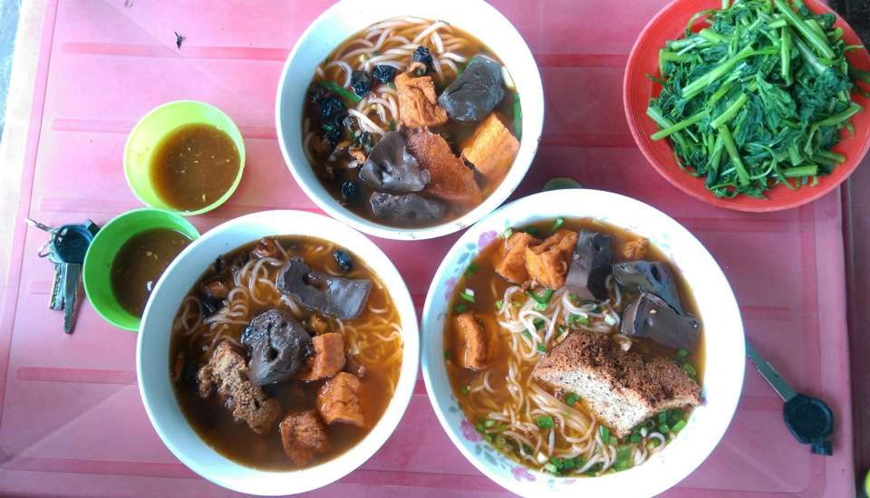 Quán Ăn Bún Riêu Ốc - Trường Chinh