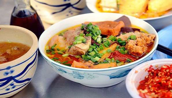 Quán Ăn Bún Riêu Sài Gòn