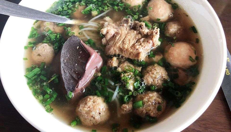 Quán Ăn Bún Riêu Tươi
