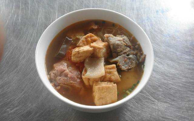 Quán Ăn Bún Riêu Vỉa Hè