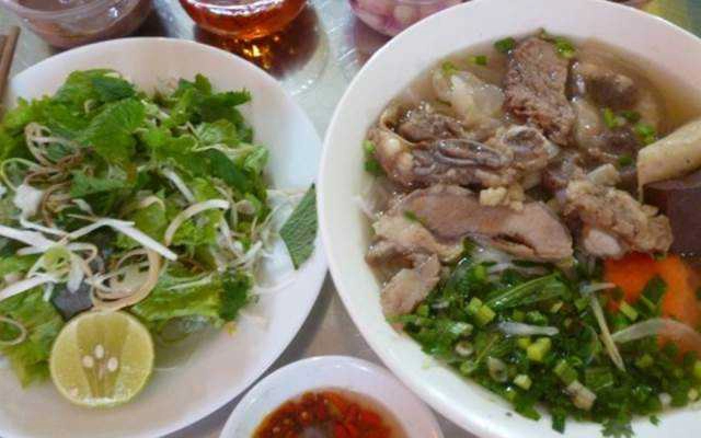 Quán Ăn Bún Sườn Bò