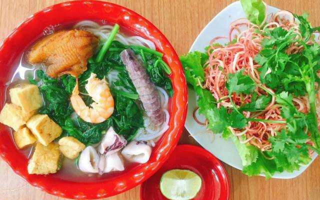 Quán Ăn Bún Thái Hải Sản