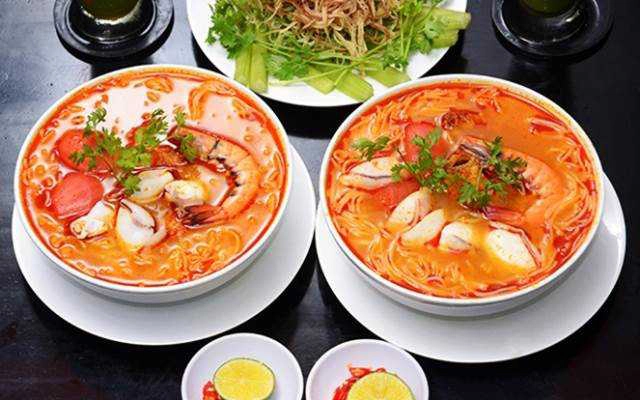 Quán Ăn Bún Thái Má Linh