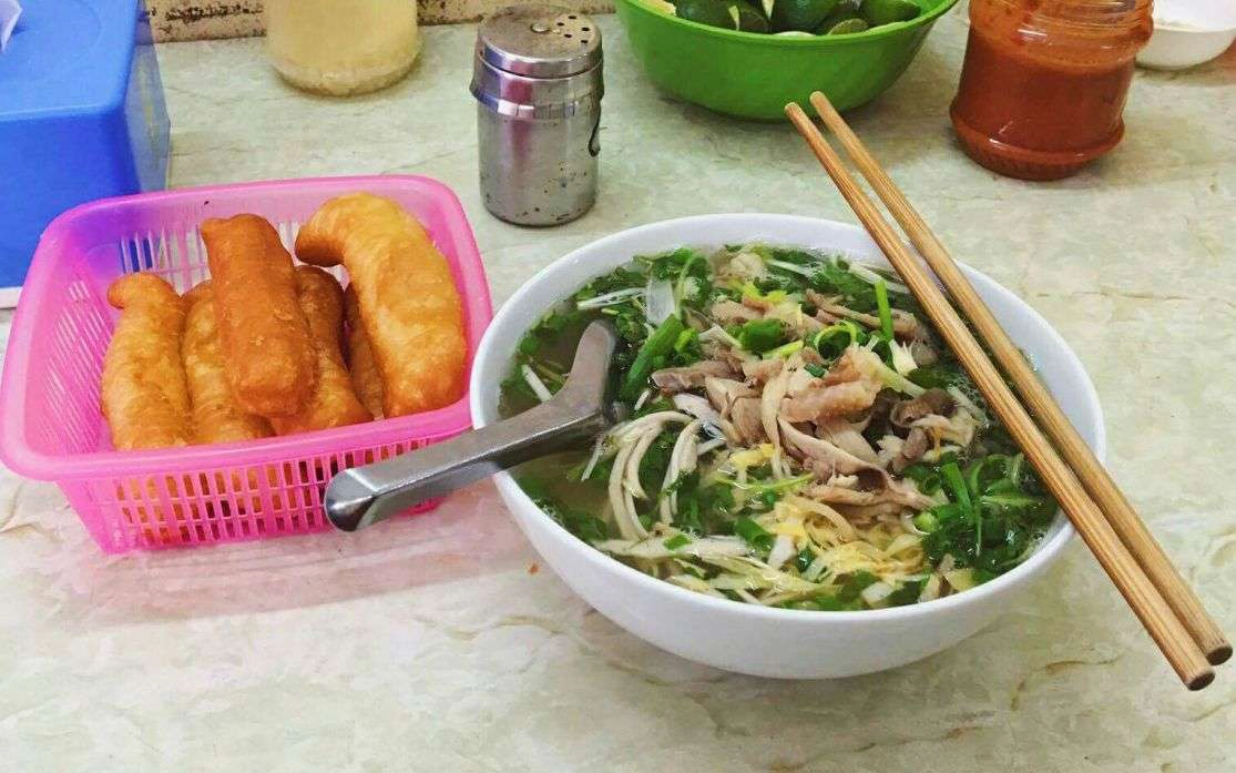 Quán Ăn Bún Thang Phố Hiến Xưa