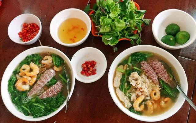 Quán Ăn Bún Tôm - Ngõ Nhà Thờ
