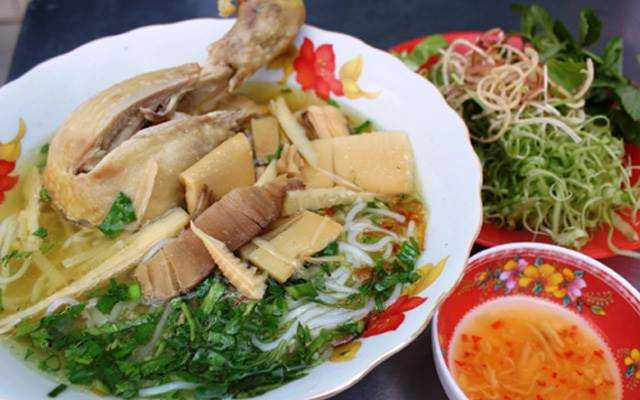 Quán Ăn Bún Vịt - Miến Ngan
