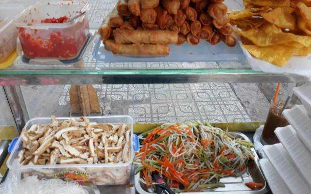 Quán Ăn Bún Xào & Bún Chả Giò Chay 10K