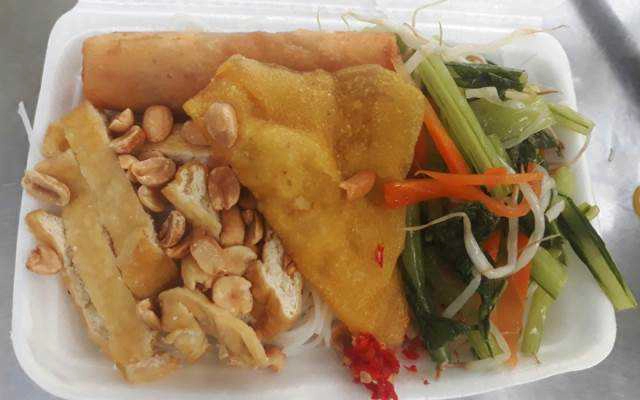 Quán Ăn Bún Xào, Bún Huế & Bún Riêu Chay
