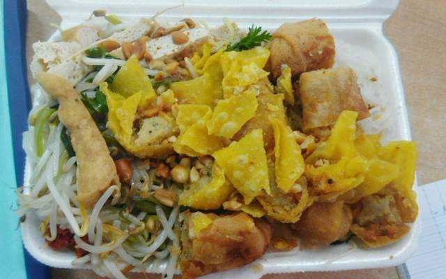 Quán Ăn Bún Xào Chay - Tân Mỹ