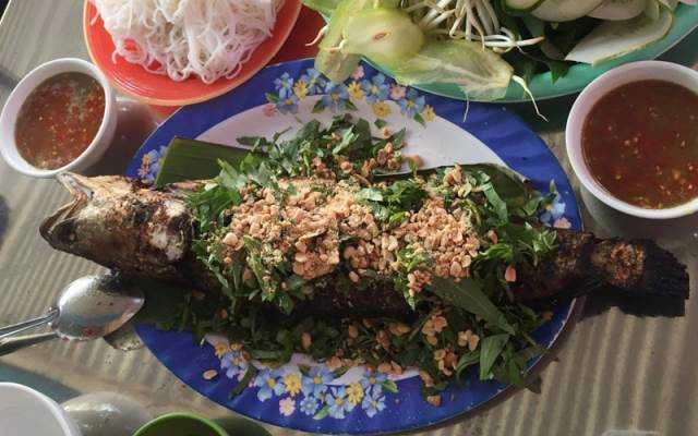 Quán Ăn Cá Nướng Bảy Râu